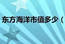 东方海洋市值多少（东方海洋一股价格多少）
