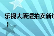 乐视大厦遭拍卖新进展（乐视大厦位置在哪儿）