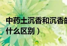 中药土沉香和沉香的区别（土沉香和沉香都有什么区别）