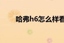  哈弗h6怎么样看看哈弗H6车主感受 