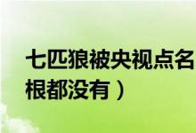 七匹狼被央视点名（吊牌写含96羊毛实际一根都没有）