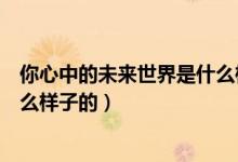 你心中的未来世界是什么样子的呢（你心中的未来世界是什么样子的）