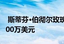  斯蒂芬·伯彻尔玫瑰湾豪宅的低价收购价为2300万美元 