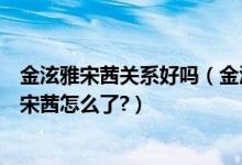 金泫雅宋茜关系好吗（金泫雅和宋茜双发粉丝互撕金泫雅和宋茜怎么了?）