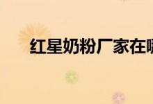 红星奶粉厂家在哪里（红星奶粉怎样）