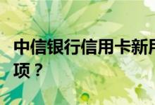 中信银行信用卡新用户网上申请有哪些注意事项？