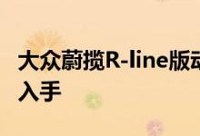 大众蔚揽R-line版动力及性能怎么样是否值得入手 