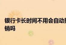 银行卡长时间不用会自动挂失吗 银行卡长时间不用会自动注销吗