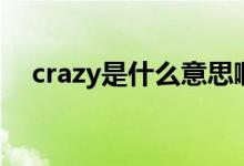 crazy是什么意思啊（crazy是什么意思）