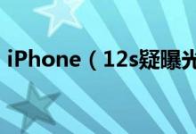iPhone（12s疑曝光 明年苹果XR或将下架）