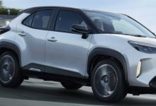 丰田发布了YarisCrossGRSport的第一张图片和详细信息