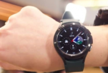 三星以大量折扣出售像新的GalaxyWatch4Classic