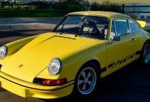 保罗沃克的薄荷1973保时捷911CarreraRS2.7抢购