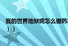 我的世界地狱疣怎么做药水（我的世界地狱疣怎么种（图文））