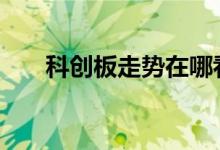 科创板走势在哪看 科创板行情在哪看