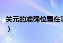 关元的准确位置在哪（按摩关元穴有什么作用）
