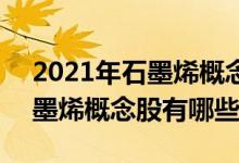 2021年石墨烯概念股会被炒作吗 2021年石墨烯概念股有哪些呢