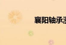襄阳轴承涨停走出7连板