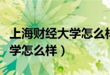 上海财经大学怎么样有多少学生（上海财经大学怎么样）