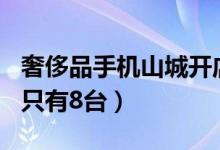 奢侈品手机山城开店（壕机售价247万元全球只有8台）