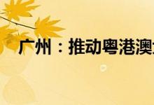 广州：推动粤港澳大湾区综保区联动发展