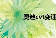  奥迪cvt变速箱油多久换一次 