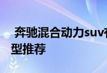  奔驰混合动力suv有哪些奔驰混合动力suv车型推荐 