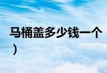 马桶盖多少钱一个（马桶盖有必要买智能的吗）