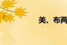 美、布两油均跌超2%