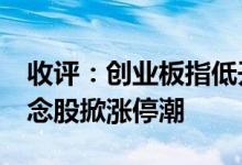 收评：创业板指低开高走大涨超2%机器人概念股掀涨停潮