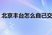 北京丰台怎么自己交社保 自己该如何交社保 