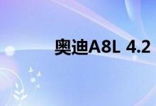  奥迪A8L 4.2 quattro外形细节 