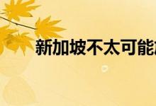  新加坡不太可能放松房地产降温措施 