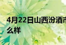 4月22日山西汾酒市值3185.47亿股票行情怎么样