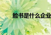 脸书是什么企业（脸书是什么软件）