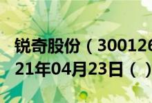 锐奇股份（300126）今日股票行情查询（2021年04月23日（））