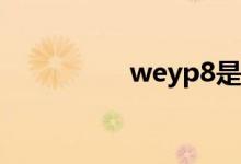  weyp8是插电混动的吗 