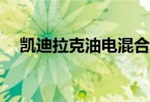 凯迪拉克油电混合suv凯迪拉克车型介绍 