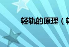 轻轨的原理（轻轨的原理是什么）