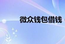 微众钱包借钱（微众钱包靠谱吗）