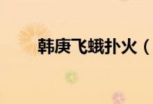 韩庚飞蛾扑火（韩庚飞蛾扑火歌词）