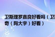 卫斯理罗嘉良好看吗（卫斯理（罗嘉良好看）还是卫斯理传奇（陶大宇）好看）
