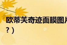 欧蒂芙奇迹面膜图片（欧蒂芙奇迹面膜怎么用?）
