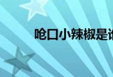 呛口小辣椒是谁（她们整容了吗）