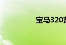 宝马320蓝牙怎么连接 