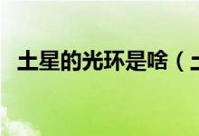 土星的光环是啥（土星的光环究竟是什么）