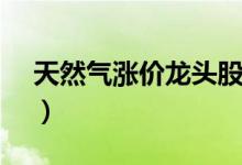 天然气涨价龙头股票有哪些（（2022年版））