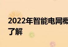 2022年智能电网概念龙头股名单两分钟带你了解