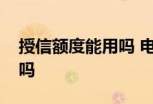 授信额度能用吗 电话卡有授信额度可以贷款吗