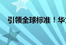  引领全球标准！华为纳米存储卡深度分析 